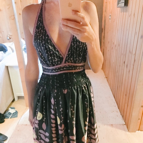 Silky Party Dress - Picture 2 of 5